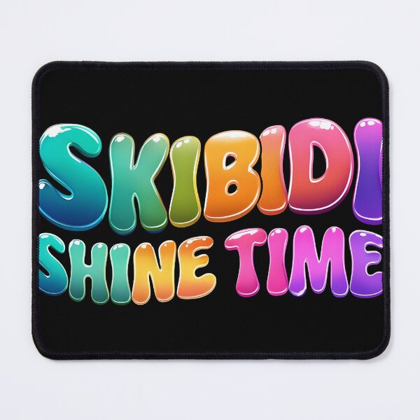 Item preview, Skibidi Shine Time designed and sold by Raluk.