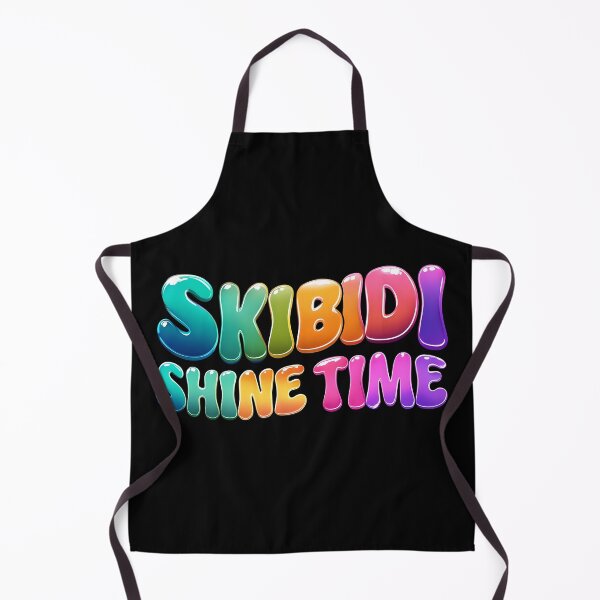 Item preview, Skibidi Shine Time designed and sold by Raluk.