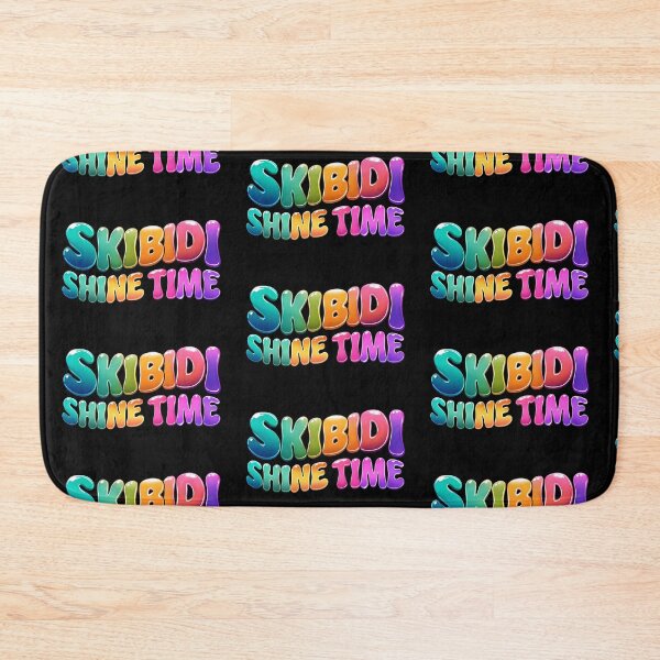 Item preview, Skibidi Shine Time designed and sold by Raluk.