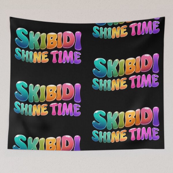 Item preview, Skibidi Shine Time designed and sold by Raluk.