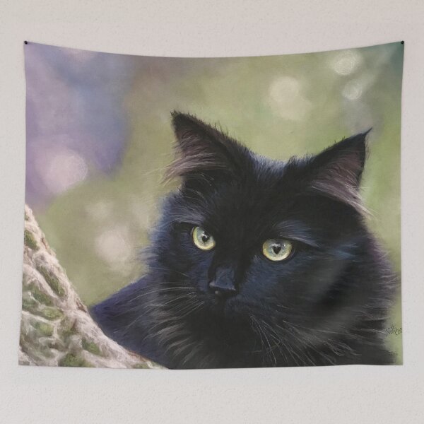 Item preview, Cute black cat | cat lover designed and sold by NathBros.