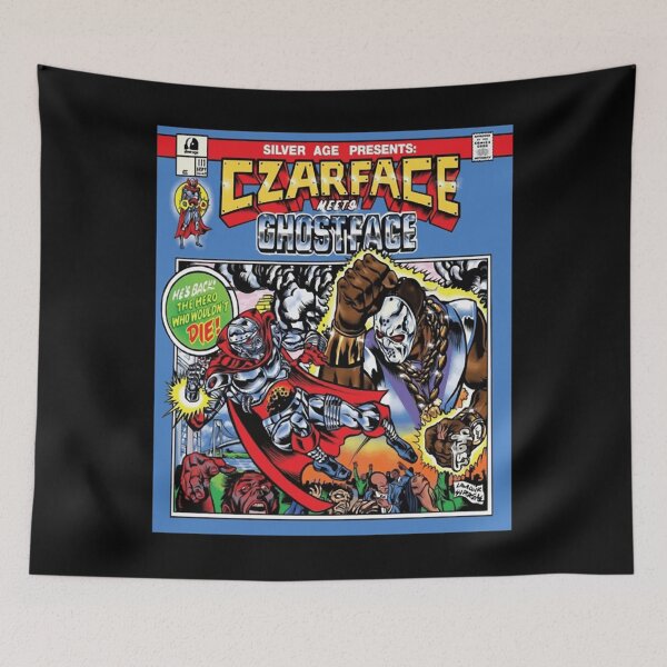 Item preview, Czarface _Amp_ Ghostface Killah-Czarface Meets Ghostface Classic 	 Essential 		 designed and sold by ikonnreuyzl15.
