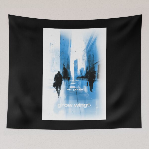 Item preview, Let Down I Am Gonna Grow Wings designed and sold by KameshiBrown6.