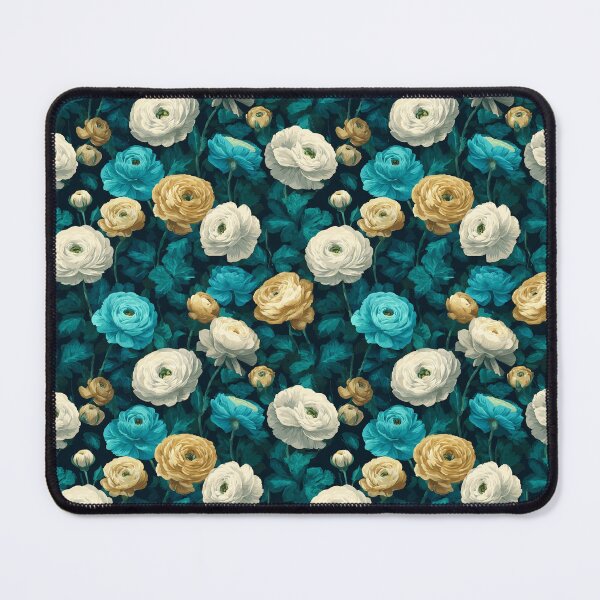 Item preview, Bold Blooming Ranunculus Illustration For Baby Shower Gift designed and sold by RoyalStarsPatts.