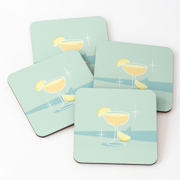 Item preview, Cocktail Hour - Tonic Green designed and sold by ZandraCalif.