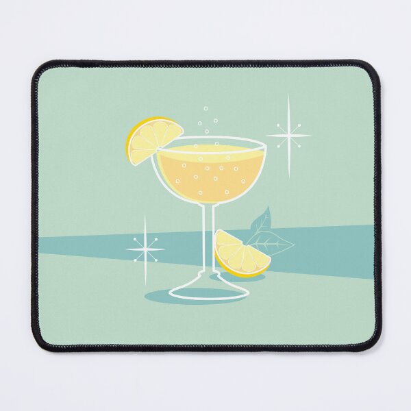 Item preview, Cocktail Hour - Tonic Green designed and sold by ZandraCalif.