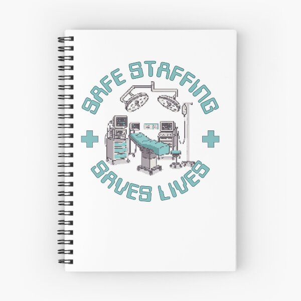 Item preview, Safe Staffing Saves Lives  designed and sold by Pishpunta.