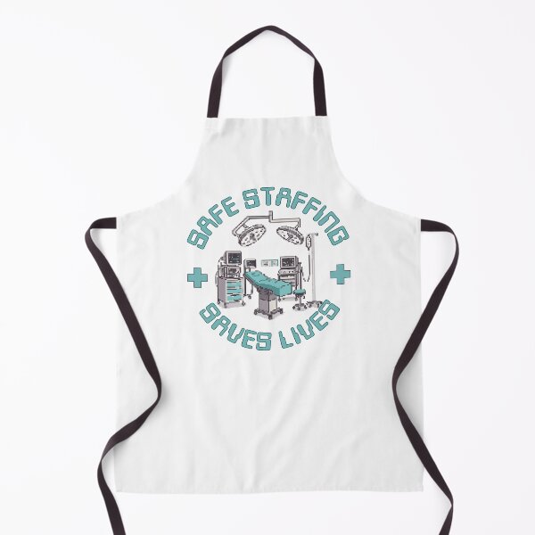 Item preview, Safe Staffing Saves Lives designed and sold by Pishpunta.