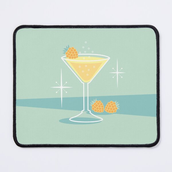 Item preview, Cocktail Hour - Martini Green designed and sold by ZandraCalif.