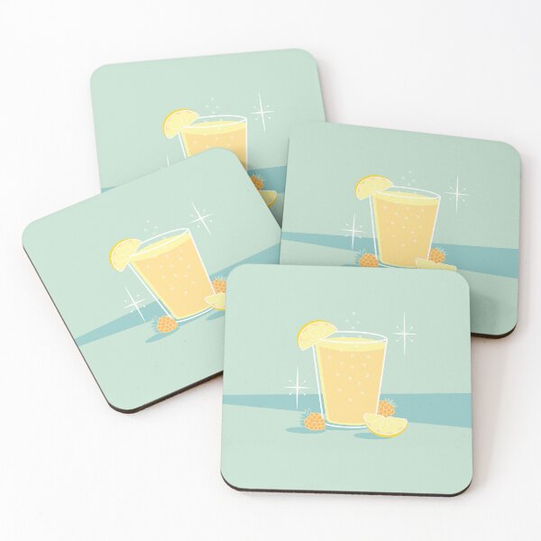 Item preview, Cocktail Hour - Long Drink Green designed and sold by ZandraCalif.