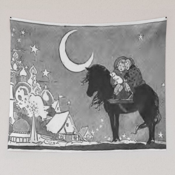 Item preview, Child's World Kids on Pony designed and sold by tomorrowsart.