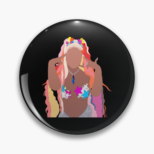 Item preview, Nicki Minaj designed and sold by nichemaps.