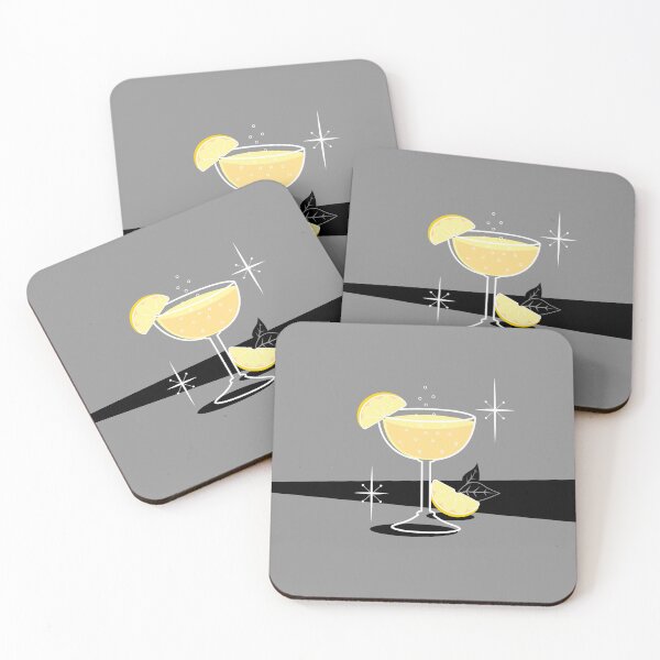 Item preview, Cocktail Hour - Tonic Grey designed and sold by ZandraCalif.