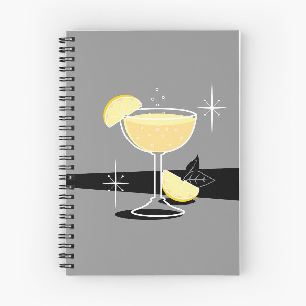 Item preview, Cocktail Hour - Tonic Grey designed and sold by ZandraCalif.