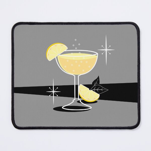 Item preview, Cocktail Hour - Tonic Grey designed and sold by ZandraCalif.