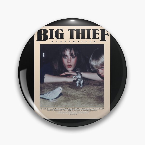 Item preview,  Big Thief Old Inspired designed and sold by KameshiBrown6.