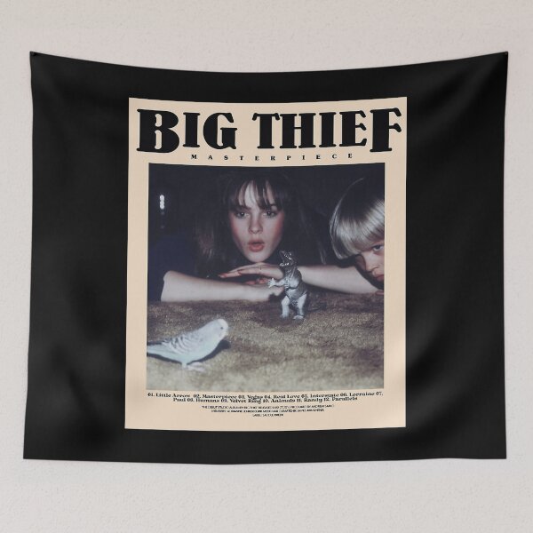 Item preview,  Big Thief Old Inspired designed and sold by KameshiBrown6.