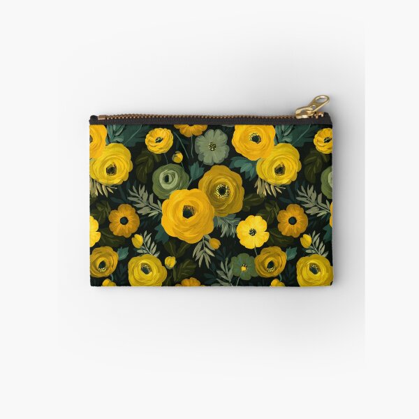 Item preview, Artistic Wild Ranunculus Florals For Sunny Interiors designed and sold by RoyalStarsPatts.