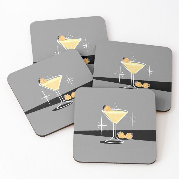 Item preview, Cocktail Hour - Martini Grey designed and sold by ZandraCalif.
