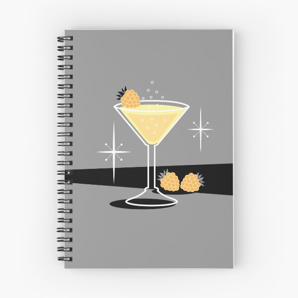 Item preview, Cocktail Hour - Martini Grey designed and sold by ZandraCalif.