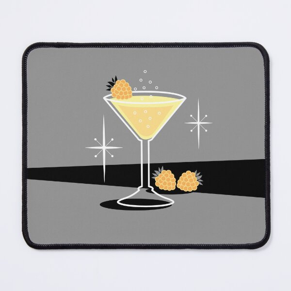 Item preview, Cocktail Hour - Martini Grey designed and sold by ZandraCalif.