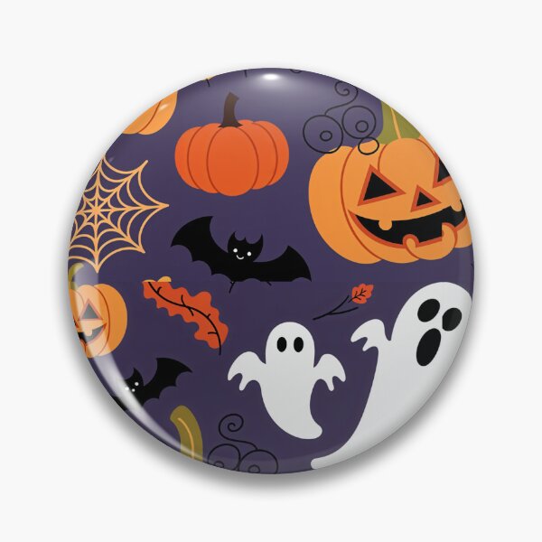 Item preview, HALLOWEEN PUMPKINS BATS GHOSTS HAUNTED designed and sold by Madjack Tees Kiwi SuperStore.