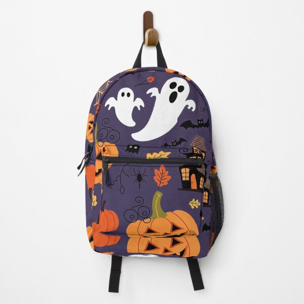 Item preview, HALLOWEEN PUMPKINS BATS GHOSTS HAUNTED designed and sold by Madjack Tees Kiwi SuperStore.