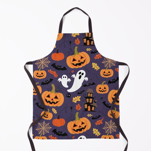 Item preview, HALLOWEEN PUMPKINS BATS GHOSTS HAUNTED designed and sold by Madjack Tees Kiwi SuperStore.
