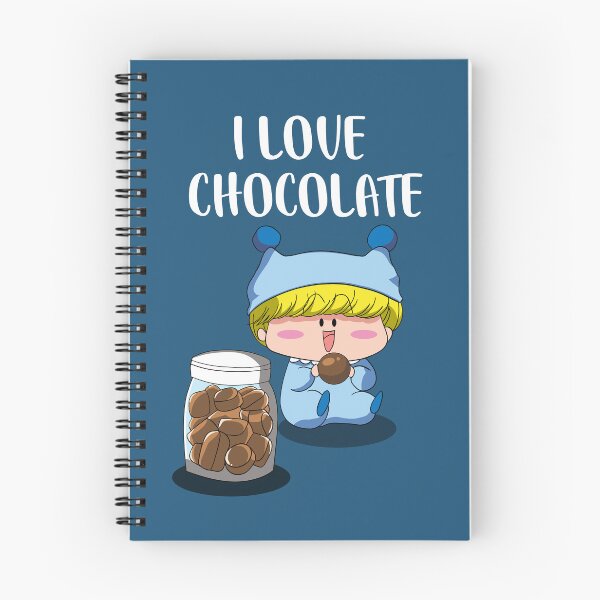 Item preview, Cute Fairy Eating Chocolate -Whimsical Fantasy Illustration designed and sold by HikaryChan.