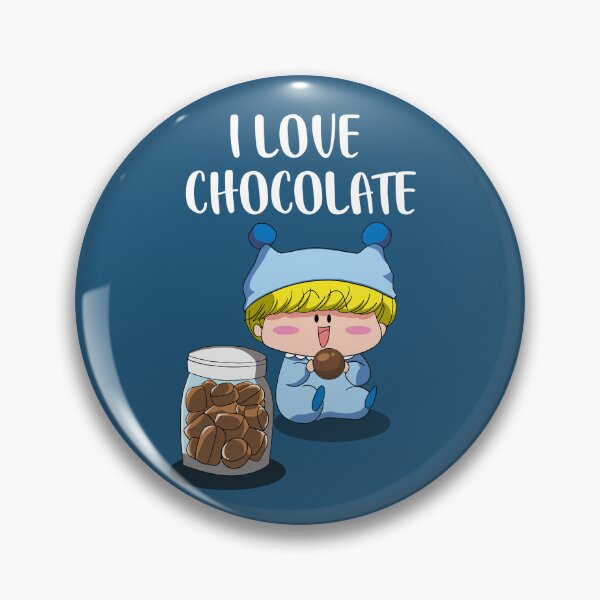 Item preview, Cute Fairy Eating Chocolate -Whimsical Fantasy Illustration designed and sold by HikaryChan.