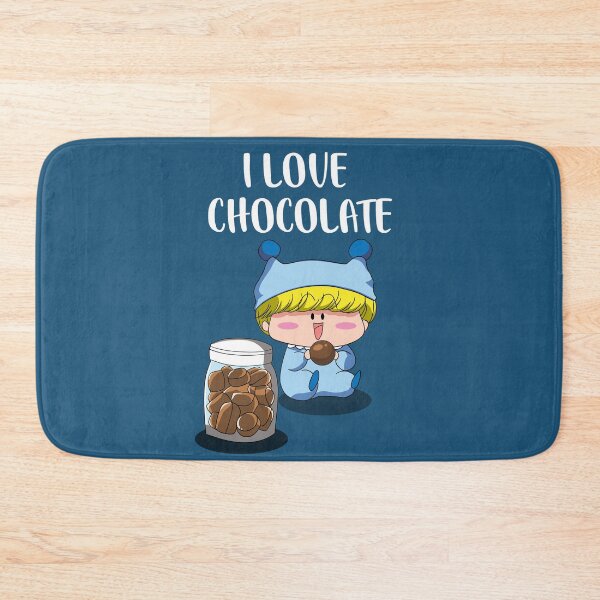 Item preview, Cute Fairy Eating Chocolate -Whimsical Fantasy Illustration designed and sold by HikaryChan.