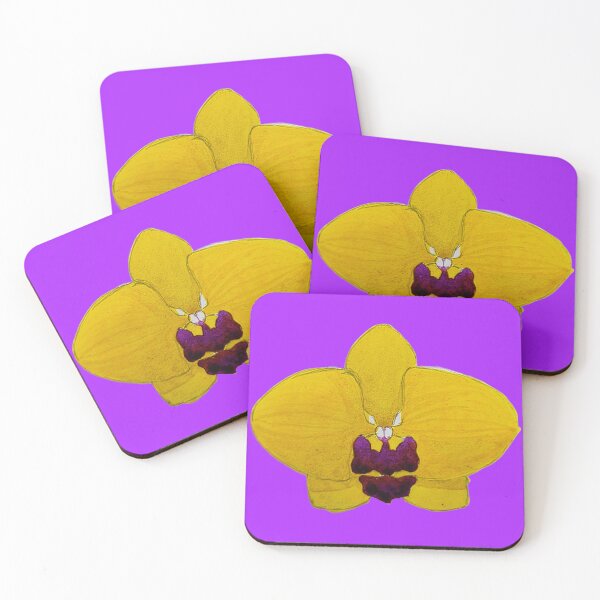 Item preview, Phalaenopsis orchid - handmade with watercolor. designed and sold by Greitas.