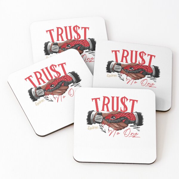 Item preview,  To Match Prime 93 Fire Red - Snake Trust No One   designed and sold by lnaylor01.