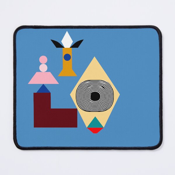 Item preview, Copy of Totems in Pastel — Geometric Play designed and sold by Pjotre7.