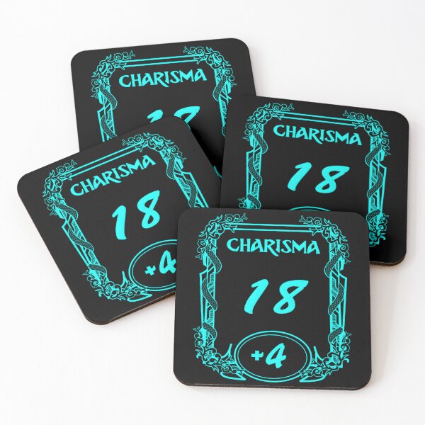Item preview, Charisma Stat designed and sold by carmelakata.