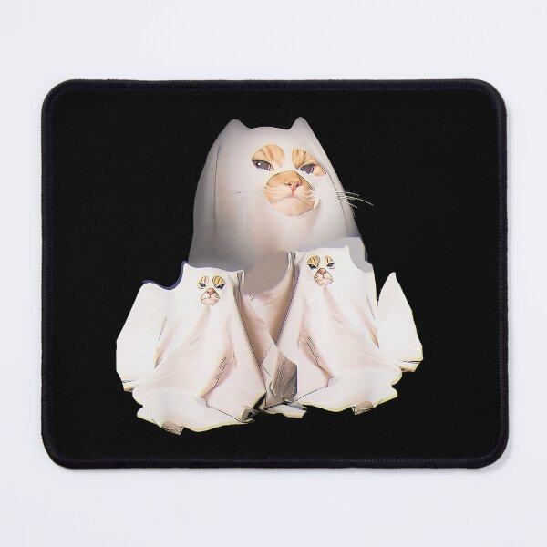 Item preview, Gilmore Ghouls Where You Haunt I Will Follow Halloween Ghost cats designed and sold by gear-posters.