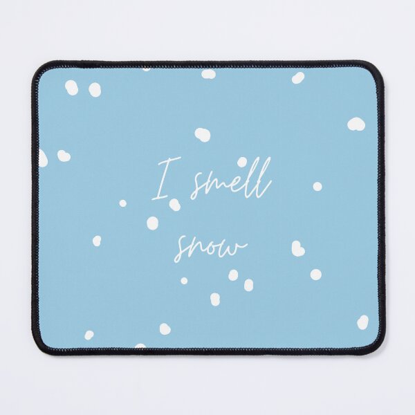 Item preview, I smell snow designed and sold by The Birdie Bloom Club.