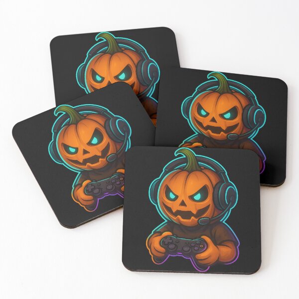 Item preview, Pumpkin Gamer designed and sold by Signal and Ink.
