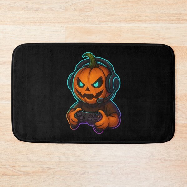 Item preview, Pumpkin Gamer designed and sold by Signal and Ink.
