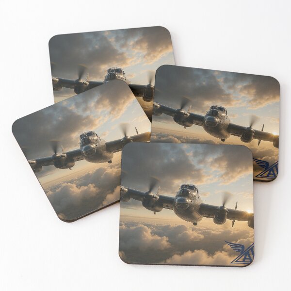 Artikelvorschau, Der Avro Lancaster Bomber entworfen und verkauft von Airpower Art.
