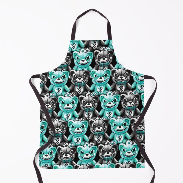Item preview, Blue/ black teddy designed and sold by ConfuzRandomly.