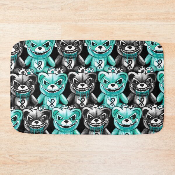 Item preview, Blue/ black teddy designed and sold by ConfuzRandomly.