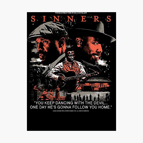 Item preview, We Are All Sinners Movie designed and sold by christensondgo.