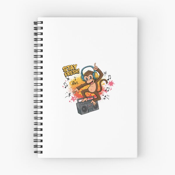 Item preview, Playful Monkey designed and sold by BennyArtWorld.