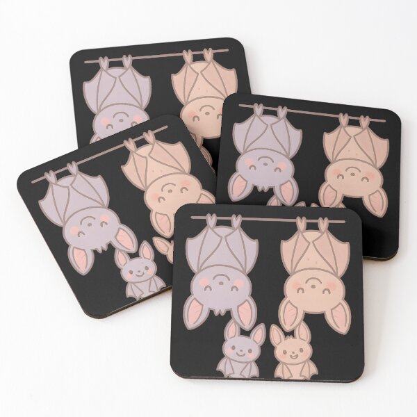 Item preview, Cute Bat Family designed and sold by Signal and Ink.