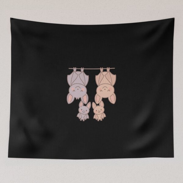 Item preview, Cute Bat Family designed and sold by Signal and Ink.