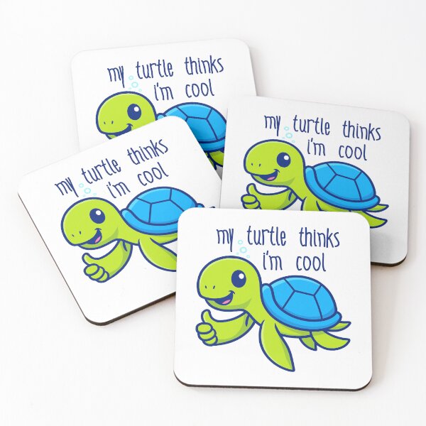 Item preview, My Turtle Thinks I’m Cool designed and sold by DAFIN.