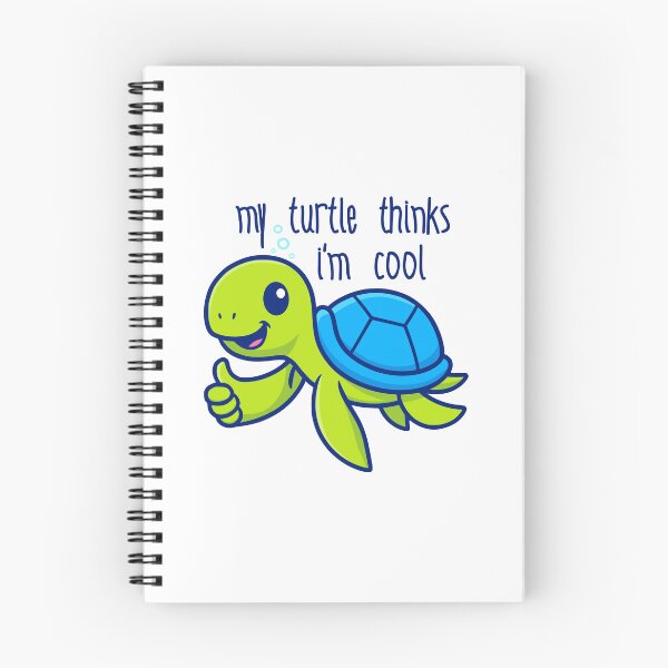 Item preview, My Turtle Thinks I’m Cool designed and sold by DAFIN.