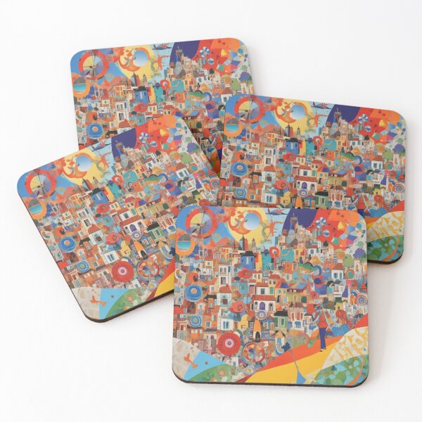 Item preview, South of France collage designed and sold by GasconyPassion.