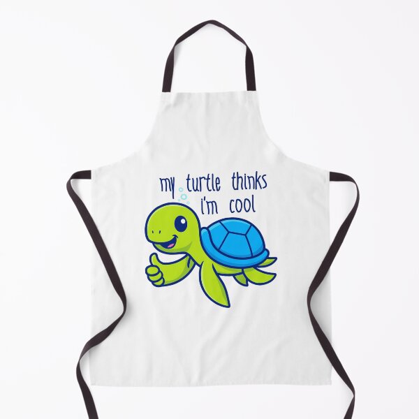 Item preview, My Turtle Thinks I’m Cool designed and sold by DAFIN.